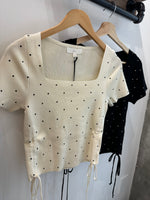 Polka Dot Top | 2 colours