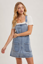 Dakota Overall Dress | 2 washes