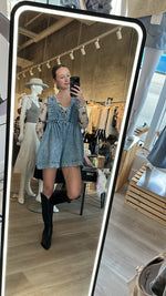 Sweet Pleat Romper | 4 washes