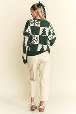 Holiday Checker Sweater | 2 colours