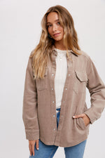 Charlee Cord Shacket | 3 colours