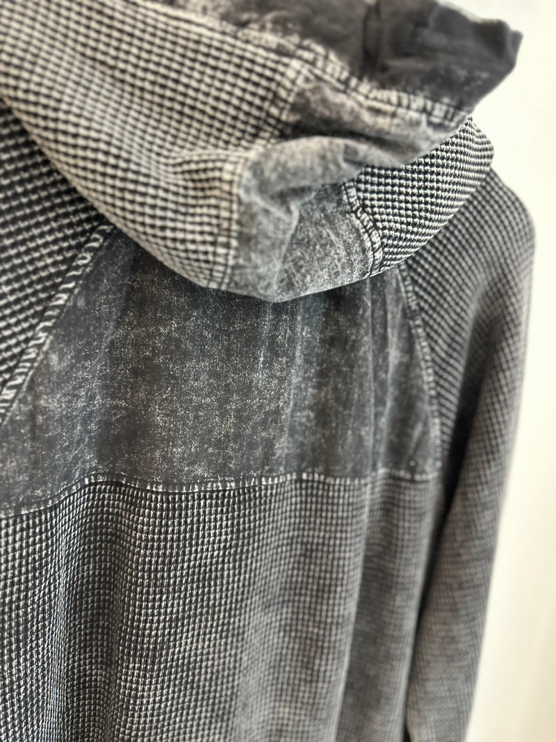 The Waffle Zip Up | 2 colours