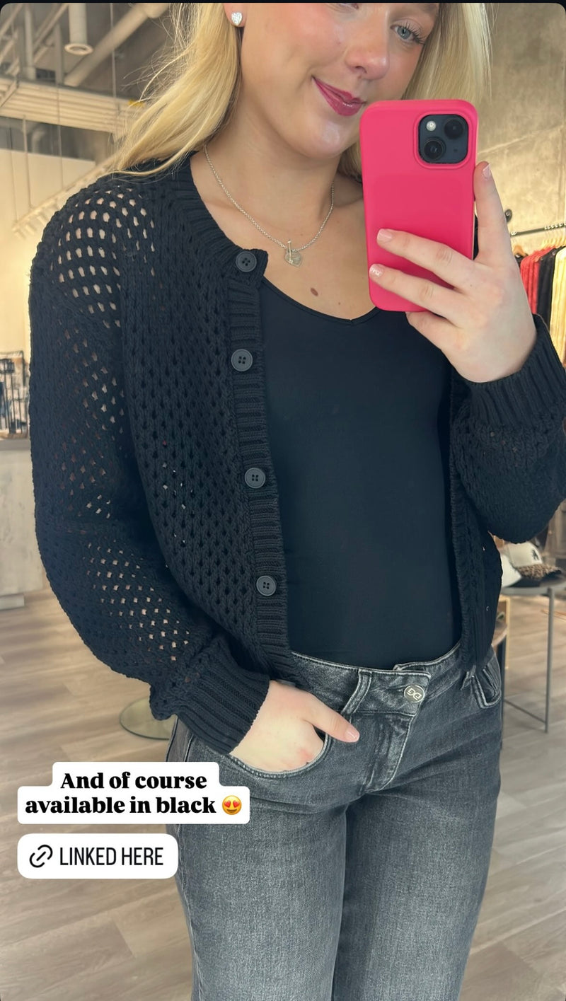 Knit Bliss Cardigan | 5 colours