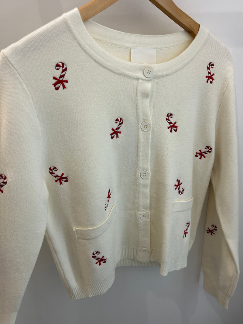 Candycane Cardi