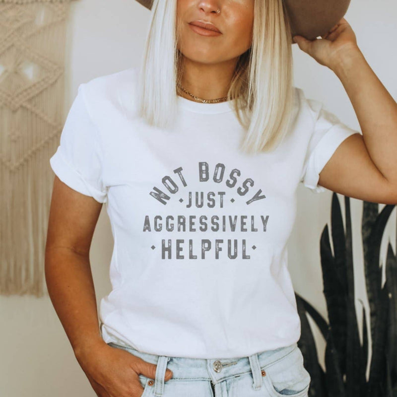 Not Bossy Tee | 3 colours