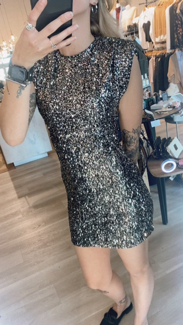 Starlit Sequins Dress | 2 colours