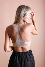 Lacey Racerback Bralette | 4 colours