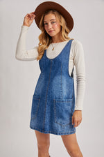 Blue Jean Baby Dress | 2 washes