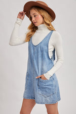Blue Jean Baby Dress | 2 washes