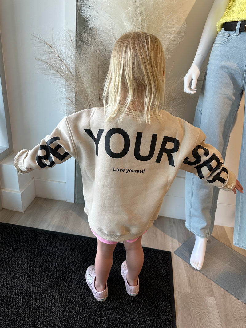 Be Yourself KIDS Crew | 2 colours