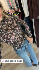 Mesh Floral Top | 2 colours