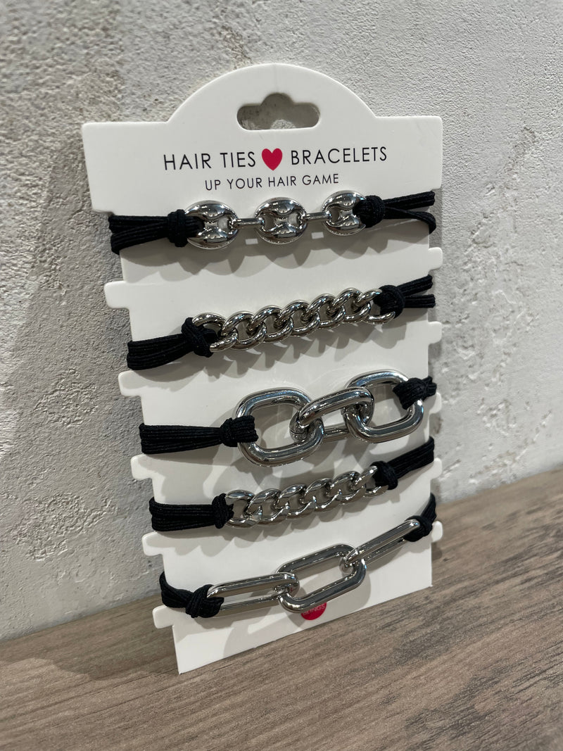 Hair Tie Bracelets