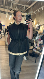 Teddy Bear Puff Vest