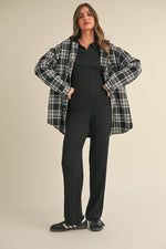 Tucker Plaid Shacket