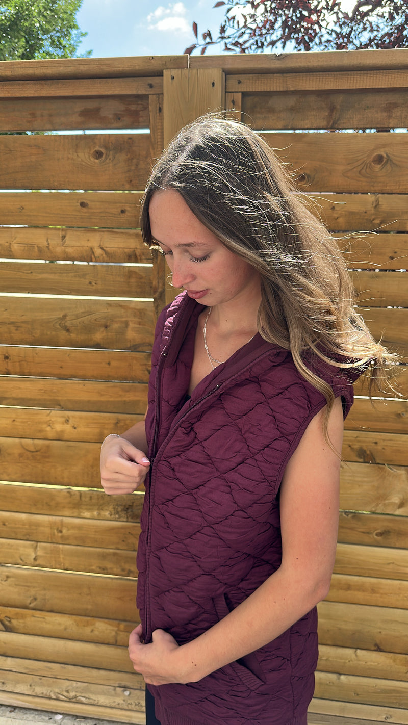 Quilted Vest | 4 colours