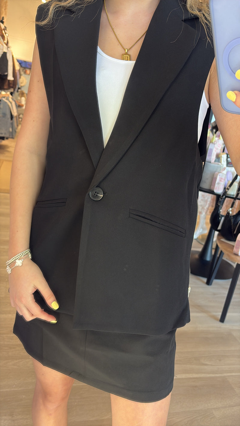 Vixen Blazer Vest