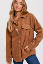 Charlee Cord Shacket | 3 colours