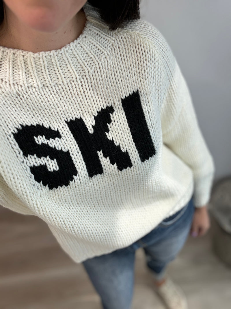 The Ski Sweater | 2 colours