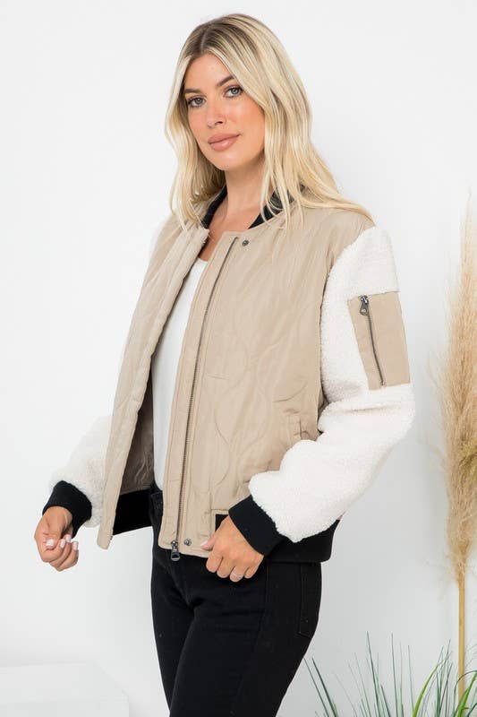 Sherpa Bomber | 2 colours