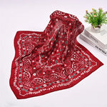 Western Silk Scarf | 5 colours