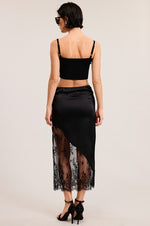 Lace Slip Skirt | 2 colours