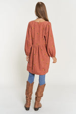 Sunflower Tunic Dress | 3 colours
