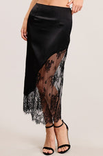 Lace Slip Skirt | 2 colours