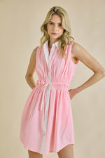 Colour My World Shirt Dress (2 colours)