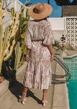 Follow Me Maxi Dress