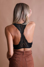 Lacey Racerback Bralette | 4 colours