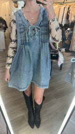 Pleated Dixie Dress