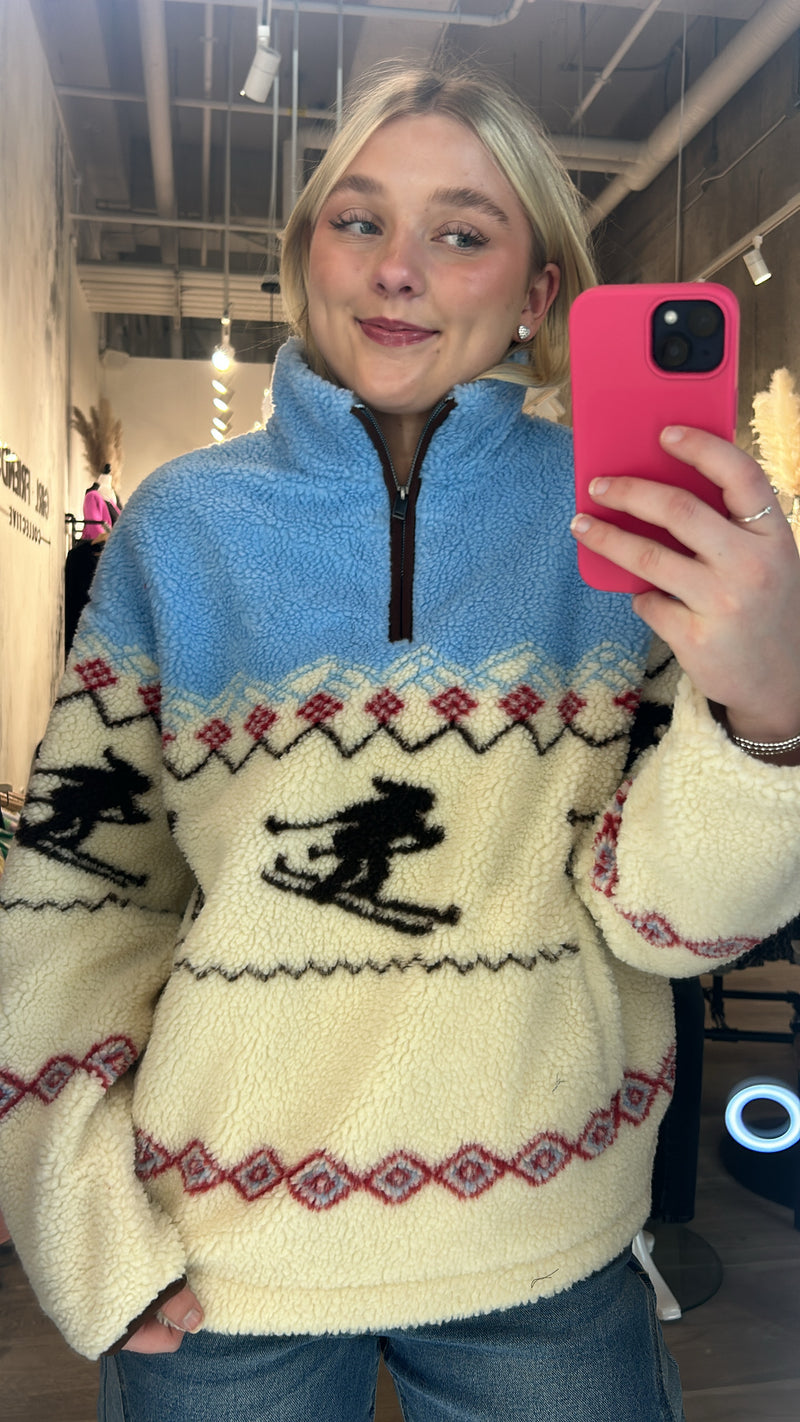 Alpine Sherpa Pullover