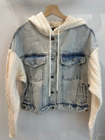 Crisp Air Denim Jacket