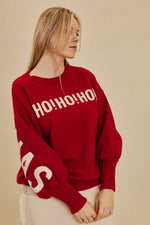 HOHOHO Sweater | 2 colours