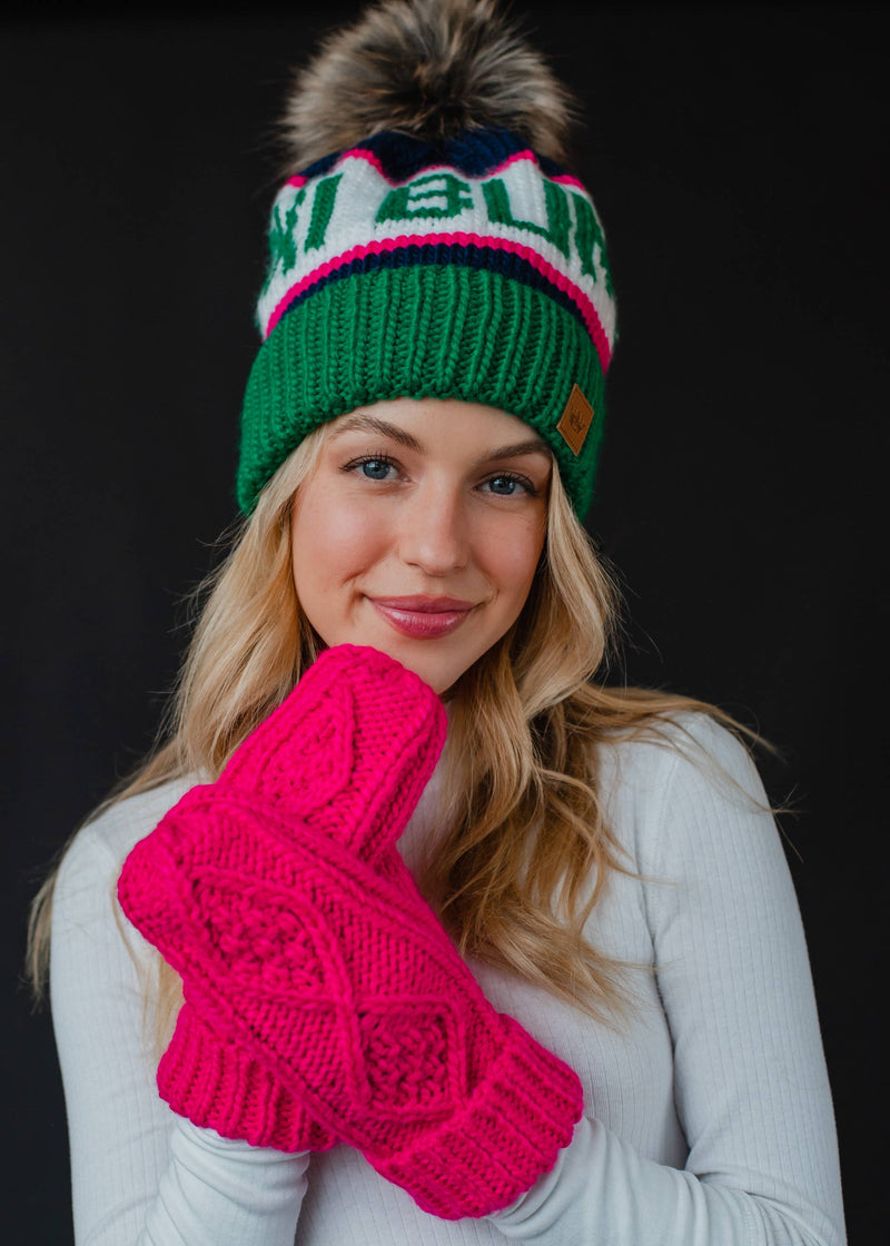 Ski Bum Toque | Green