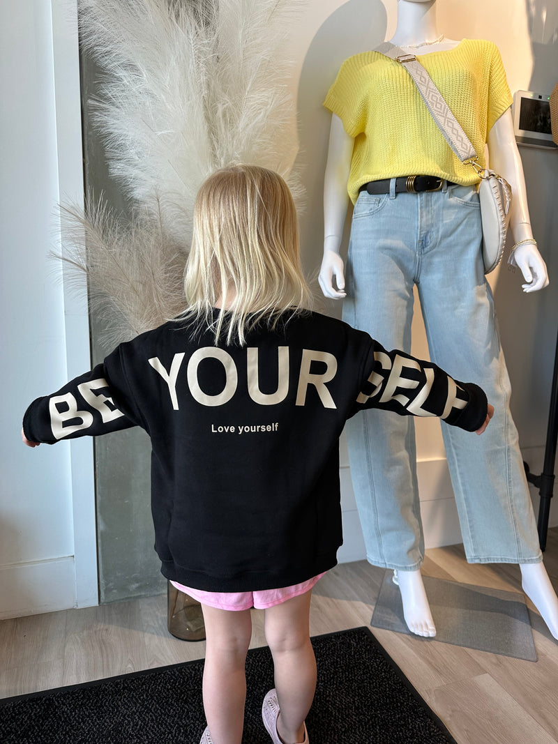 Be Yourself KIDS Crew | 2 colours
