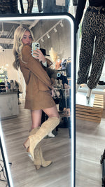 Alisha Suede Shacket