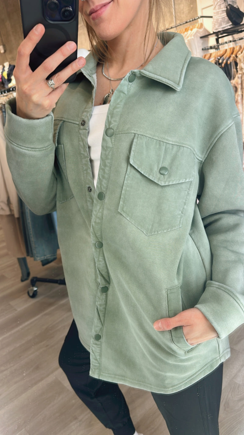 Miley Shacket | 4 colours