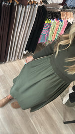 Satin Sweater Dress | 3 colours