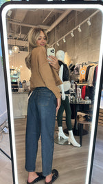 Dylan Barrel Jeans