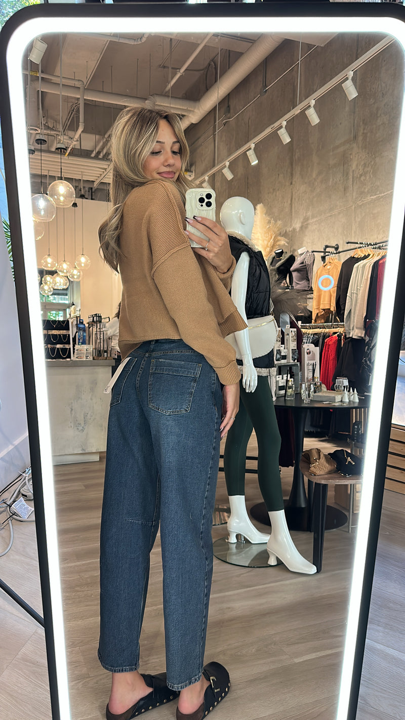 Dylan Barrel Jeans