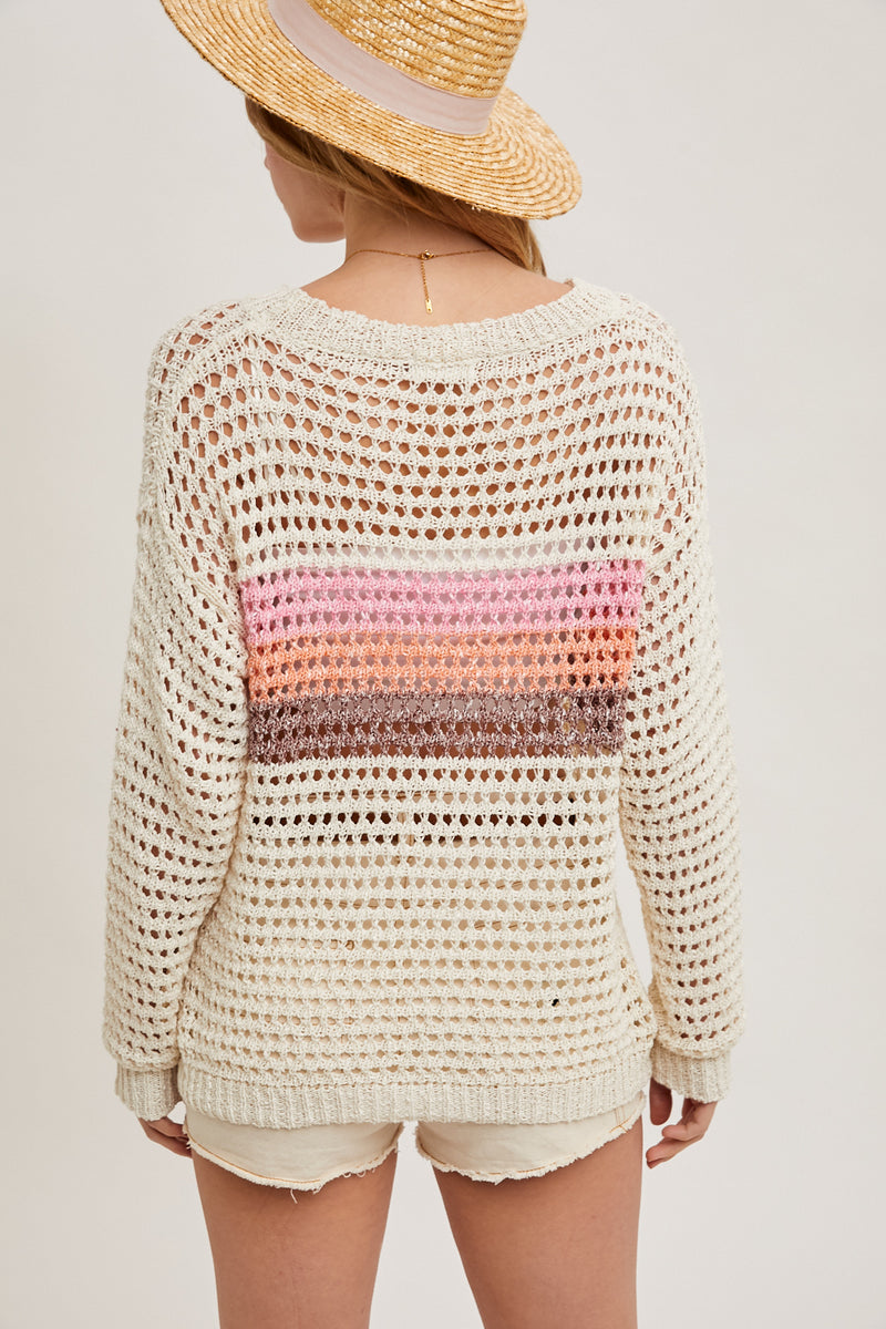 Sunbeam Stripe Knit