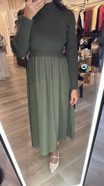 Satin Sweater Dress | 3 colours
