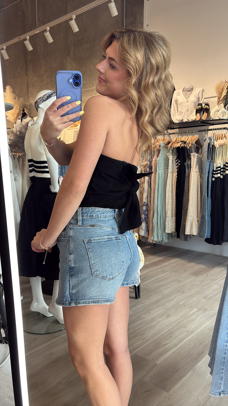 Western Stitch Tube Top | 2 colours