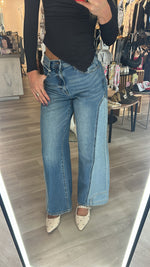 Flip Side Wide Leg Denim