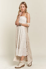 Crochet Maxi Vest | 3 colours