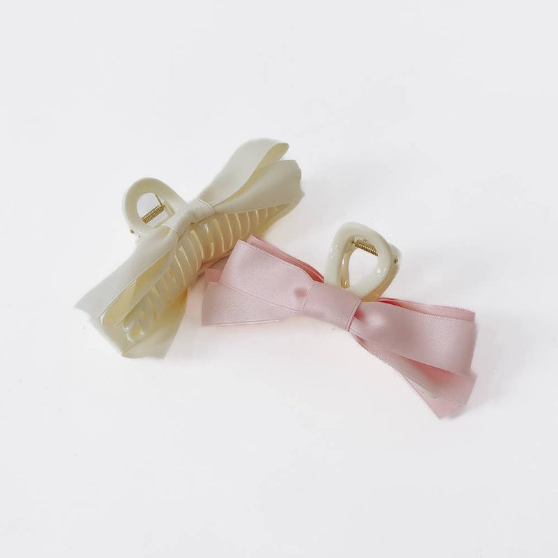 Haven Bow Claw Clip | 3 colours