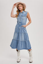 Sunday Skies Midi Dress