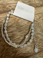 Meredith Mother Of Pearl Bracelet | 2 colours