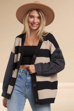 Denim Sleeve Cardi | 2 colours